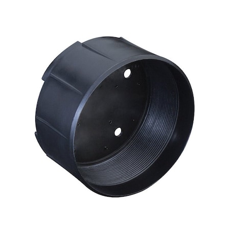 8 5/8in STC CE PIN STD DUTY BLACK HDPE